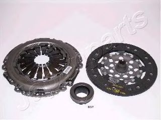 Комплект сцепления JAPANPARTS KF-837 Комплект сцепления JAPANPARTS KF-837