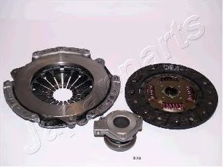 Комплект сцепления JAPANPARTS KF-838