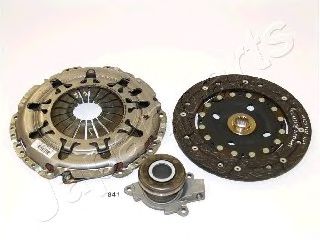 Комплект сцепления JAPANPARTS KF-841 Комплект сцепления JAPANPARTS KF-841