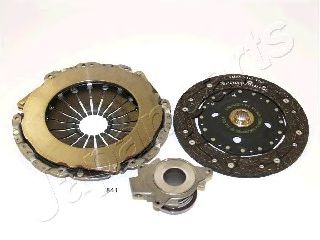 Комплект сцепления JAPANPARTS KF-841