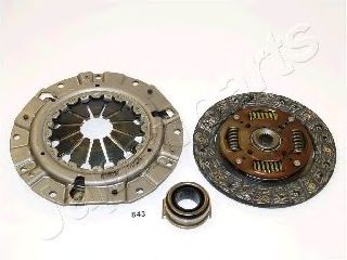 Комплект сцепления JAPANPARTS KF-843 Комплект сцепления JAPANPARTS KF-843