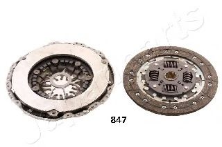 Комплект сцепления JAPANPARTS KF-847