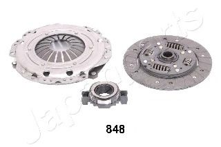 Комплект сцепления JAPANPARTS KF-848 Комплект сцепления JAPANPARTS KF-848