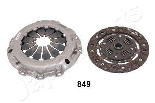Комплект сцепления JAPANPARTS KF-849 Комплект сцепления JAPANPARTS KF-849