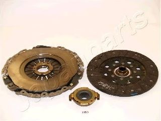 Комплект сцепления JAPANPARTS KF-H50