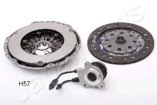 Комплект сцепления JAPANPARTS KF-H57