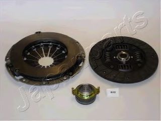 Комплект сцепления JAPANPARTS KF-K02