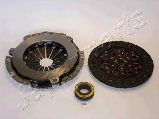 Комплект сцепления JAPANPARTS KF-K32