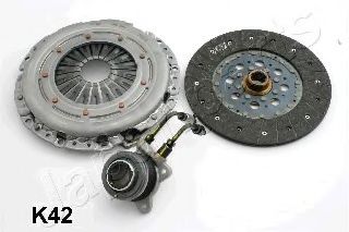Комплект сцепления JAPANPARTS KF-K42 Комплект сцепления JAPANPARTS KF-K42