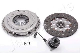 Комплект сцепления JAPANPARTS KF-K43 Комплект сцепления JAPANPARTS KF-K43