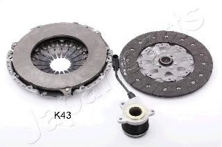 Комплект сцепления JAPANPARTS KF-K43