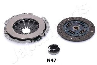 Комплект сцепления JAPANPARTS KF-K47