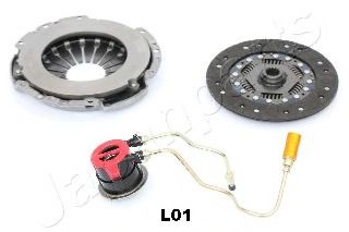Комплект сцепления JAPANPARTS KF-L01