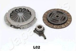 Комплект сцепления JAPANPARTS KF-L02 Комплект сцепления JAPANPARTS KF-L02