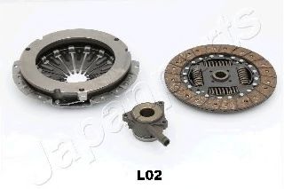 Комплект сцепления JAPANPARTS KF-L02