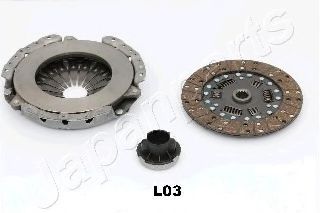 Комплект сцепления JAPANPARTS KF-L03