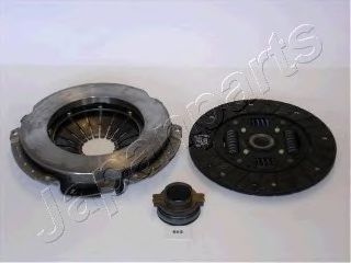 Комплект сцепления JAPANPARTS KF-S02