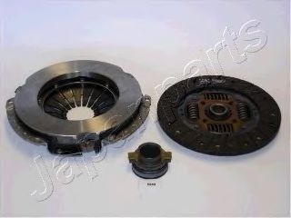 Комплект сцепления JAPANPARTS KF-S06