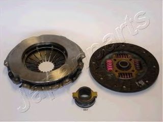 Комплект сцепления JAPANPARTS KF-S07