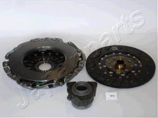Комплект сцепления JAPANPARTS KF-S11