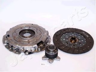 Комплект сцепления JAPANPARTS KF-S12 Комплект сцепления JAPANPARTS KF-S12