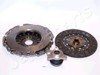 Комплект сцепления JAPANPARTS KF-S12