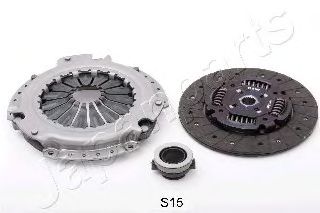 Комплект сцепления JAPANPARTS KF-S15 Комплект сцепления JAPANPARTS KF-S15