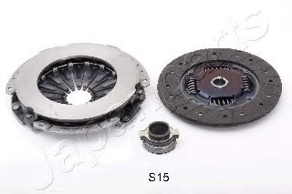 Комплект сцепления JAPANPARTS KF-S15
