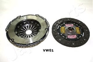 Комплект сцепления JAPANPARTS KF-VW01