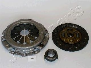 Комплект сцепления JAPANPARTS KF-W02 Комплект сцепления JAPANPARTS KF-W02