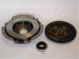 Комплект сцепления JAPANPARTS KF-W03