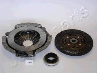 Комплект сцепления JAPANPARTS KF-W05