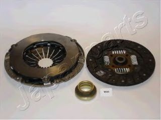 Комплект сцепления JAPANPARTS KF-W20