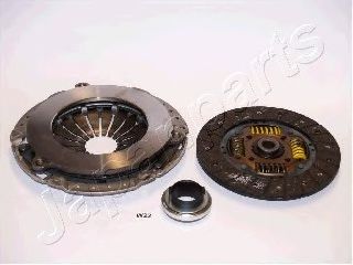 Комплект сцепления JAPANPARTS KF-W22