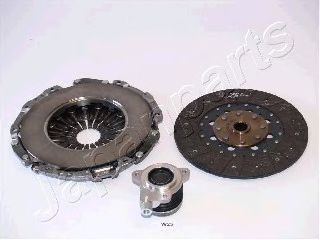 Комплект сцепления JAPANPARTS KF-W25