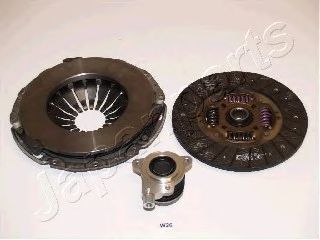 Комплект сцепления JAPANPARTS KF-W26
