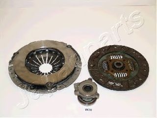 Комплект сцепления JAPANPARTS KF-W28
