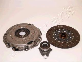 Комплект сцепления JAPANPARTS KF-W29 Комплект сцепления JAPANPARTS KF-W29