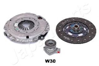 Комплект сцепления JAPANPARTS KF-W30 Комплект сцепления JAPANPARTS KF-W30