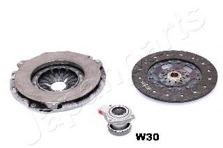 Комплект сцепления JAPANPARTS KF-W30