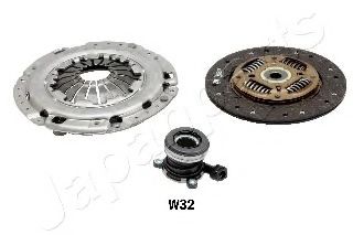 Комплект сцепления JAPANPARTS KF-W32 Комплект сцепления JAPANPARTS KF-W32
