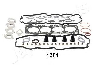 Комплект прокладок, головка цилиндра JAPANPARTS KG-1001 Комплект прокладок, головка цилиндра JAPANPARTS KG-1001