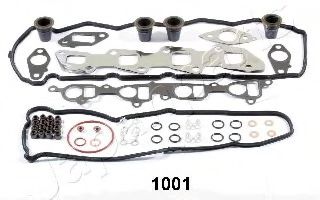 Комплект прокладок, головка цилиндра JAPANPARTS KG-1001