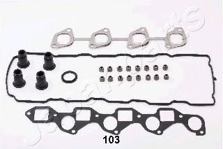Комплект прокладок, головка цилиндра JAPANPARTS KG-103