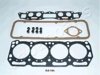 Комплект прокладок, головка цилиндра JAPANPARTS KG-105