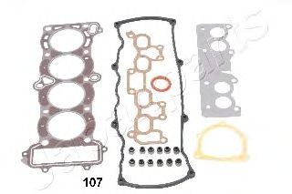 Комплект прокладок, головка цилиндра JAPANPARTS KG-107