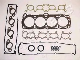 Комплект прокладок, головка цилиндра JAPANPARTS KG-108