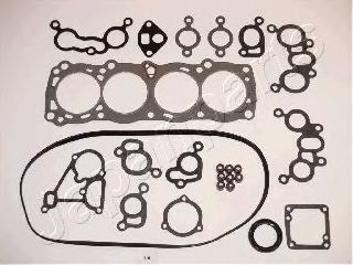 Комплект прокладок, головка цилиндра JAPANPARTS KG-116