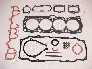 Комплект прокладок, головка цилиндра JAPANPARTS KG-119