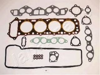 Комплект прокладок, головка цилиндра JAPANPARTS KG-128